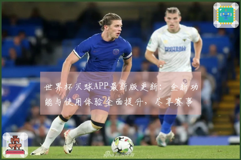 世界杯买球APP最新版更新:全新功能与使用体验全面提升,尽享赛事直播乐趣