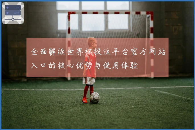 全面解读世界杯投注平台官方网站入口的核心优势与使用体验