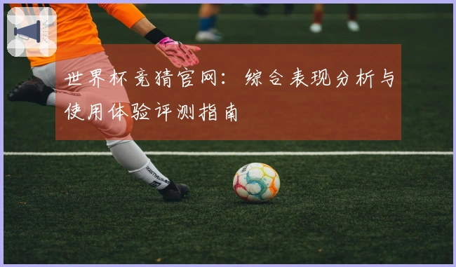 世界杯竞猜官网：综合表现分析与使用体验评测指南